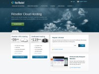 Desktop screenshot for hostrocket.com