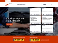 Desktop screenshot for rdw.nl