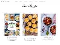 Desktop screenshot for giverecipe.com