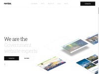 Desktop screenshot for revize.com