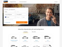 Desktop screenshot for autoscout24.se