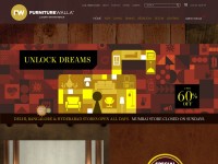 Desktop screenshot for furniturewalla.com