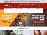 Desktop screenshot for italotreno.it