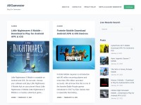 Desktop screenshot for allgamester.online