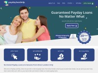 Desktop screenshot for paydayloanhelp.org