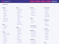 Desktop screenshot for escortfish.ch