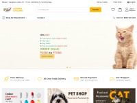 Desktop screenshot for cessnapetstore.in