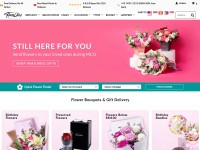 Desktop screenshot for flowerchimp.com