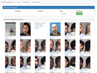 Desktop screenshot for mugshotsonline.com
