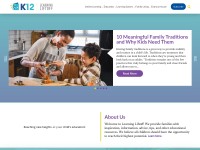 Desktop screenshot for learningliftoff.com