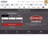 Desktop screenshot for chapmanchoice.com