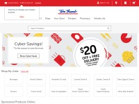Desktop screenshot for tomthumb.com