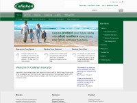 Desktop screenshot for callahan1.com