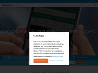 Desktop screenshot for paysafecard.com