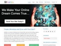 Desktop screenshot for webnots.com