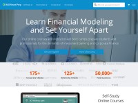 Desktop screenshot for wallstreetprep.com