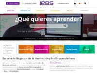 Desktop screenshot for iebschool.com