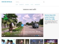 Desktop screenshot for canhointella.com