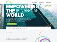 Desktop screenshot for sungard.com