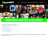 Desktop screenshot for seriendipity.com