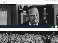 Desktop screenshot for tigerwoods.com