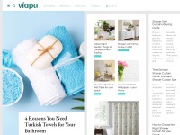 Desktop screenshot for viapu.com