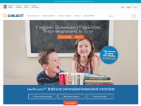 Desktop screenshot for sonlight.com