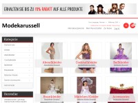 Desktop screenshot for modekarussell.shop