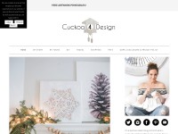 Desktop screenshot for cuckoo4design.com