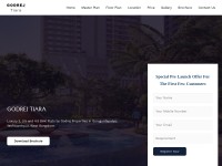 Screenshot of godrejtiara.co
