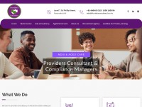 Desktop screenshot for providersconsultant.com.au