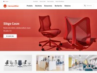 Desktop screenshot for hermanmiller.com