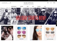 Desktop screenshot for solsticesunglasses.com