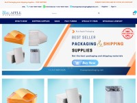 Desktop screenshot for blueapplepackaging.com