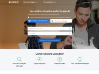 Desktop screenshot for glassdoor.es