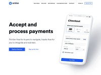 Desktop screenshot for omise.co