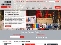 Desktop screenshot for ccrjustice.org