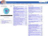 Desktop screenshot for caida.org