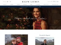 Desktop screenshot for poloralphlauren.com