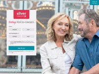 Desktop screenshot for silversingles.com