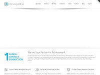 Desktop screenshot for convergeone.com