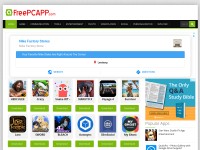 Desktop screenshot for freepcapp.com