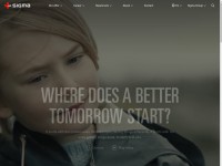 Desktop screenshot for sigma.se