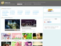 Desktop screenshot for wallcoo.net