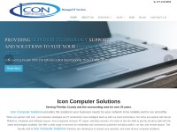 Desktop screenshot for iconcs.com