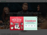 Desktop screenshot for thermomix.com