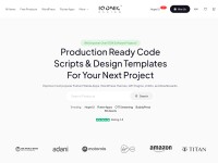 Desktop screenshot for iqonic.design