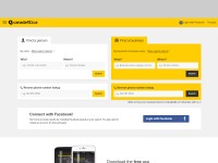Desktop screenshot for canada411.ca
