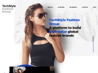 Desktop screenshot for techstyle.com