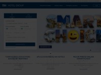 Desktop screenshot for nh-hoteles.es